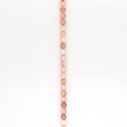 Опал розовый шар А 10 мм