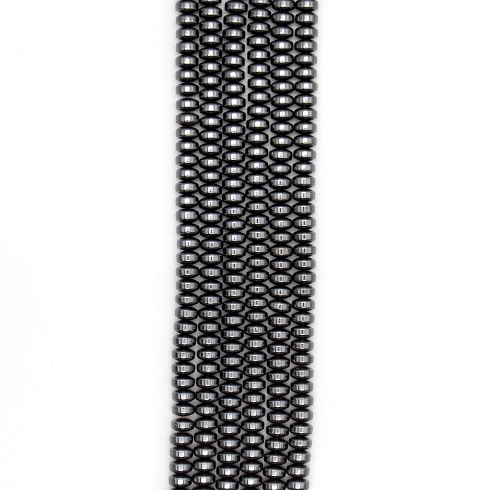 Фото товара гематит рондоль 10*6мм  