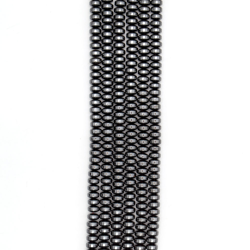 Гематит рондоль 10*6мм  