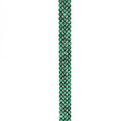 Малахит темный 8 мм