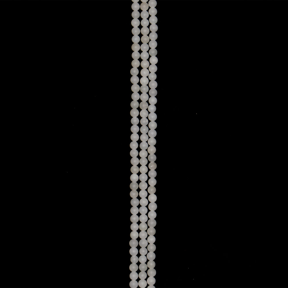 Фото товара кальцит тонированный молочный 6 мм