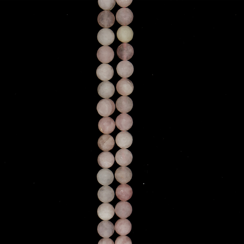 Фото товара розовый кварц грань 16 мм