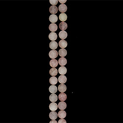 Розовый кварц грань 16 мм