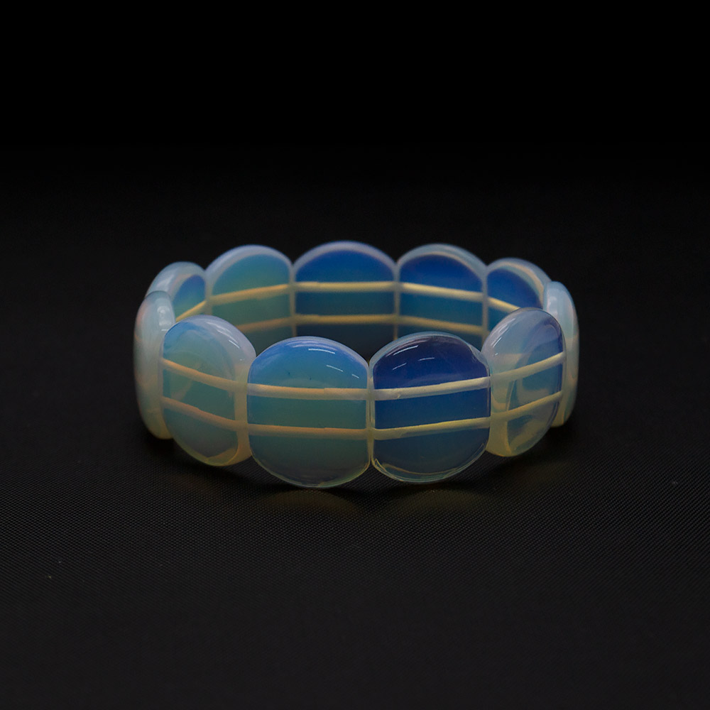 Фото товара браслет из лунного имитации 21*17 мм сегмент