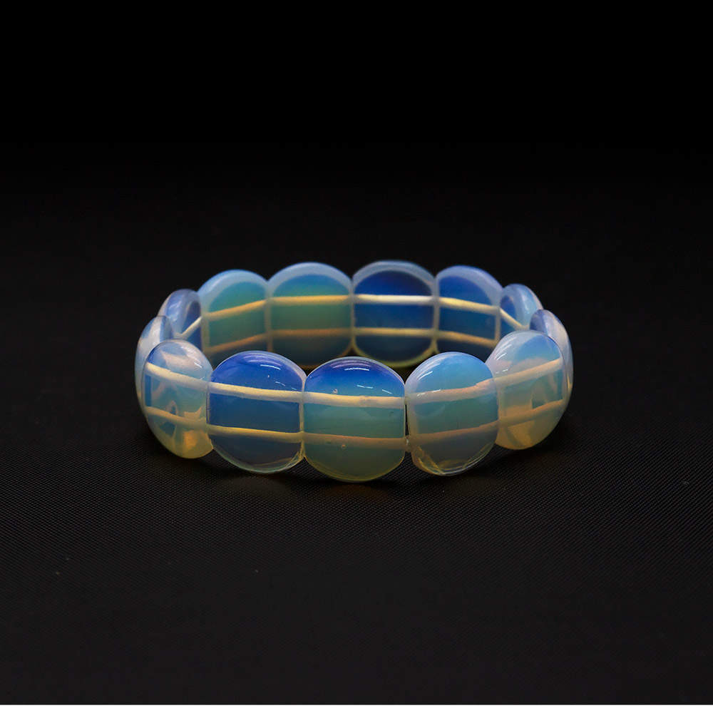 Фото товара браслет из лунного имитации 14*17 мм сегмент