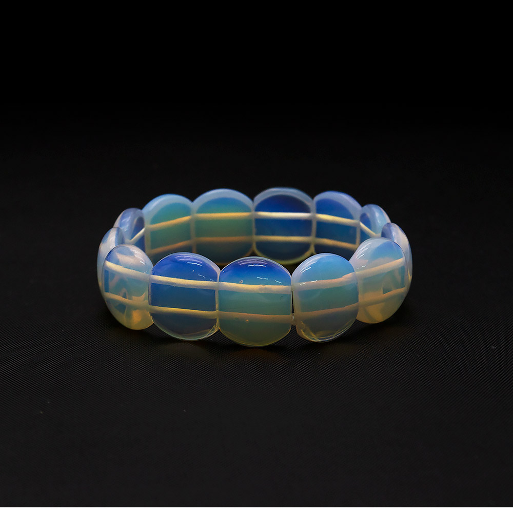 Браслет из лунного имитации 14*17 мм сегмент