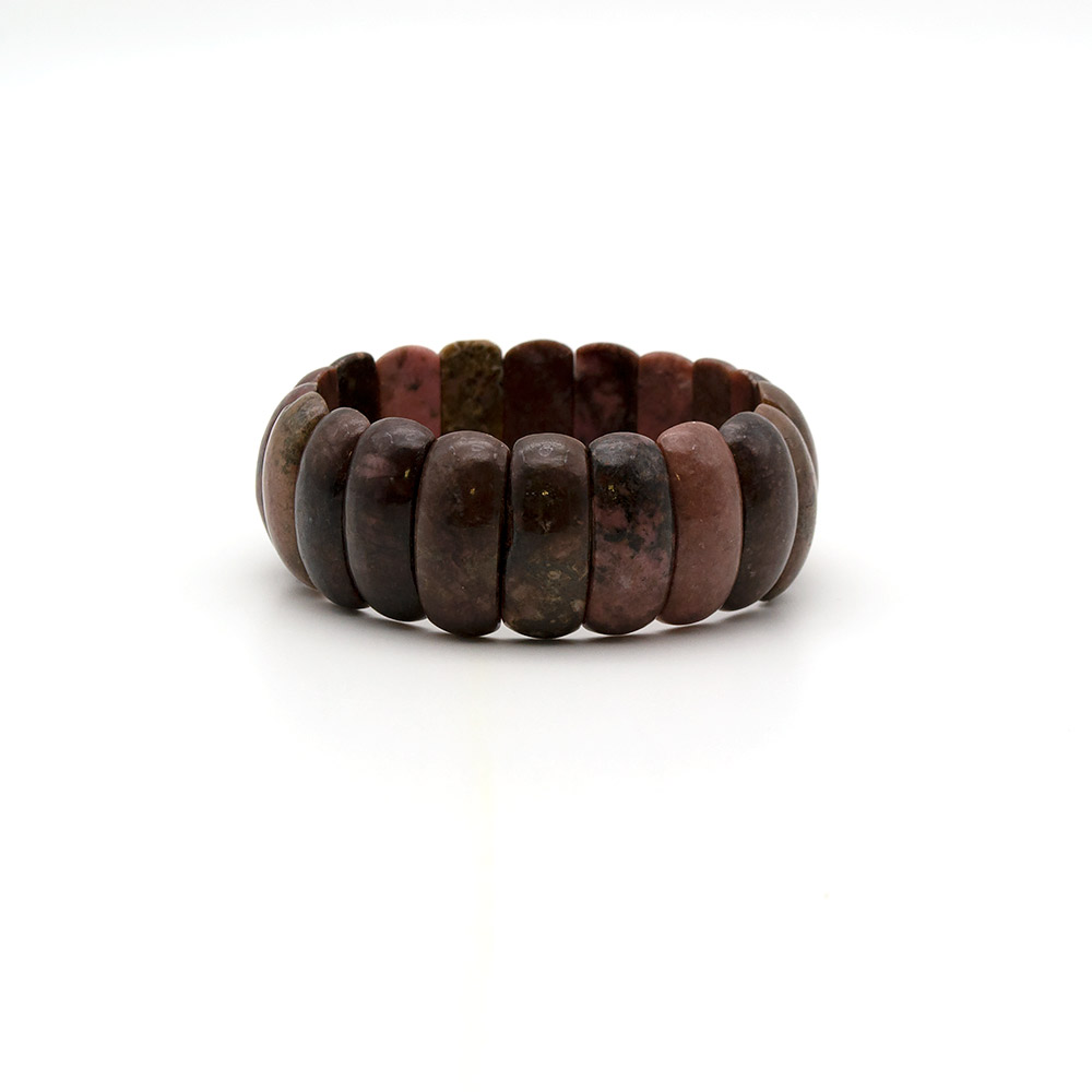 Фото товара браслет из родонита 25*12 мм