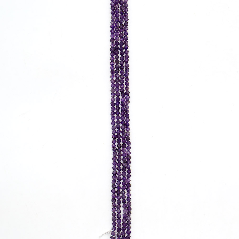 Аметист шар светлый 4 мм крупная грань