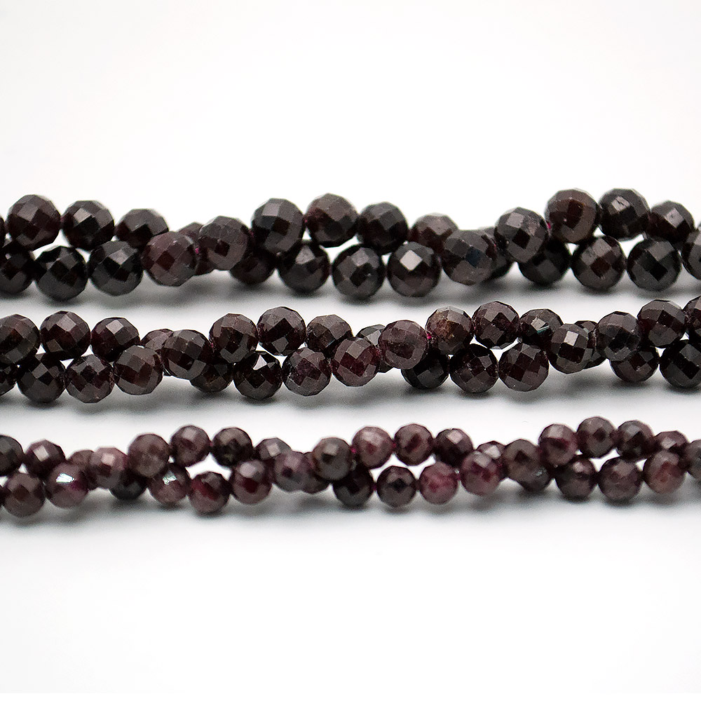 Гранат грань люкс шар