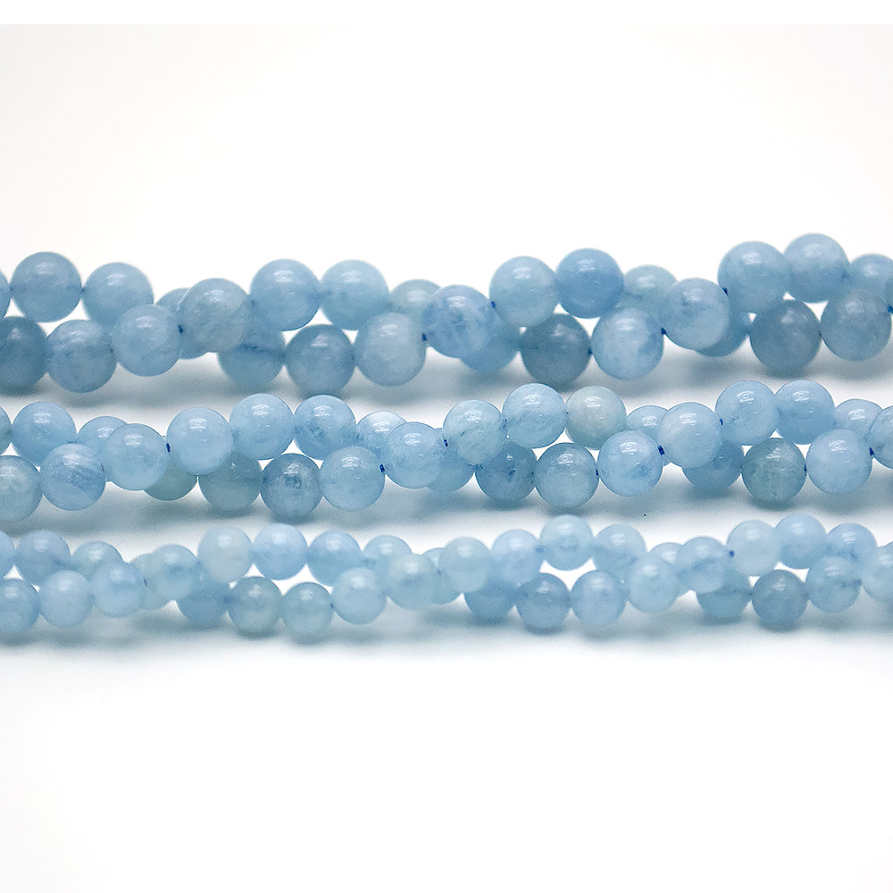 Аквамарин А+ шар