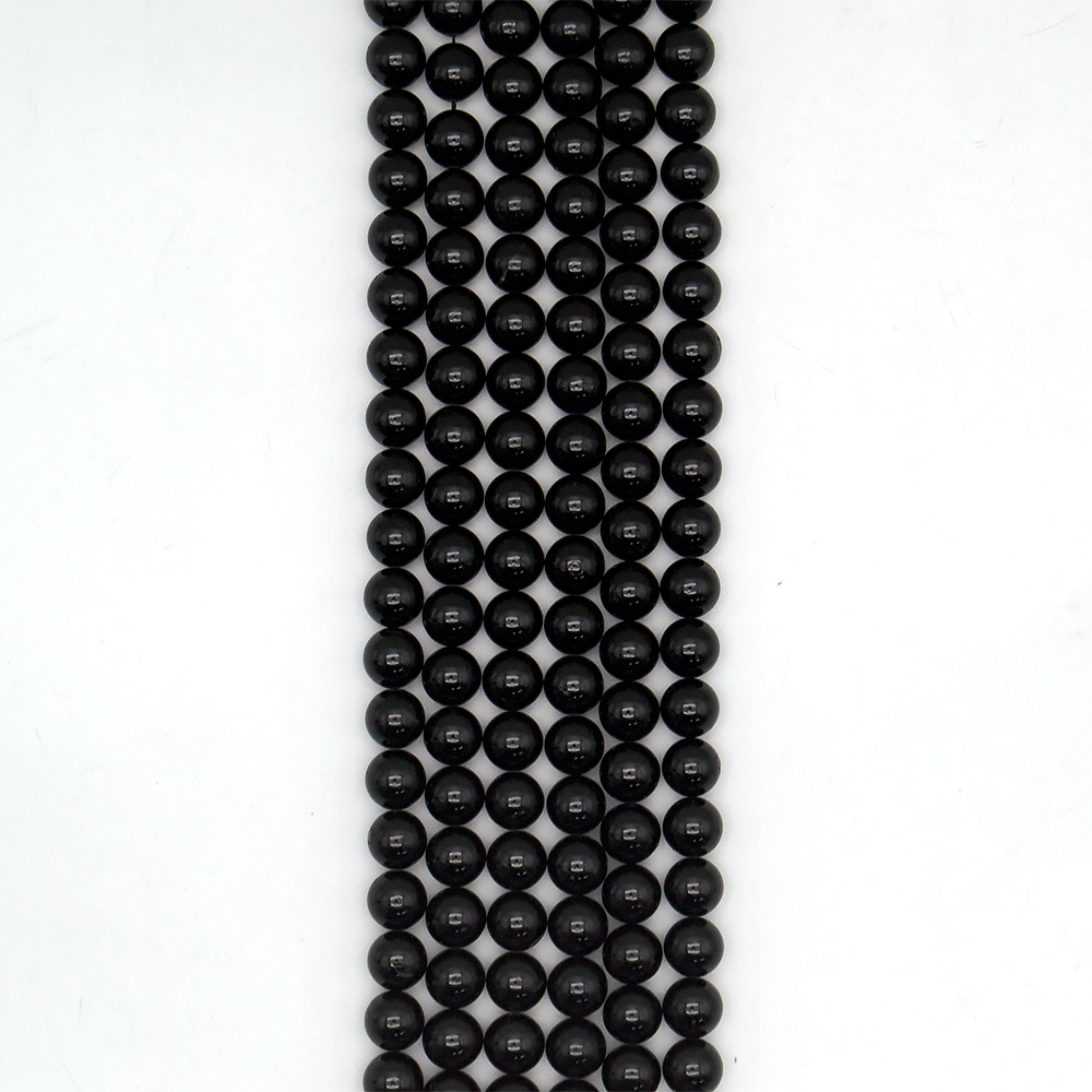 Турмалин черный 12 мм