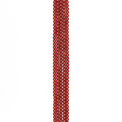 Сердолик рыжий однотонный 6 мм