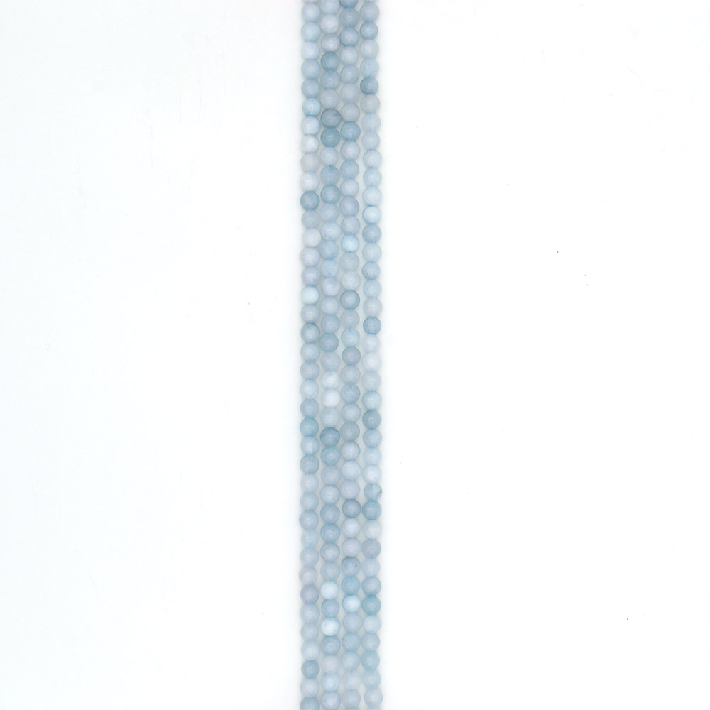 Фото товара кварц цвет аквамарин светлый 6 мм