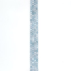 Кварц цвет аквамарин светлый 6 мм