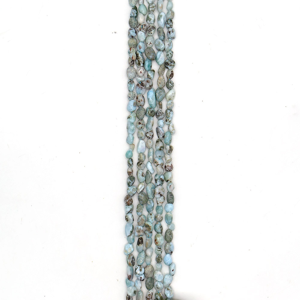 Ларимар галтовка 8*6 мм