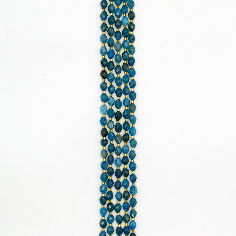 Фото товара апатит рис граненый 6*8 мм