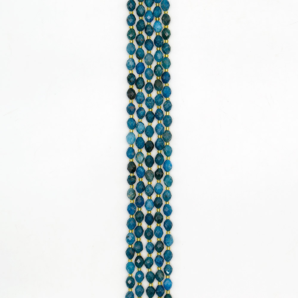 Апатит рис граненый 6*8 мм