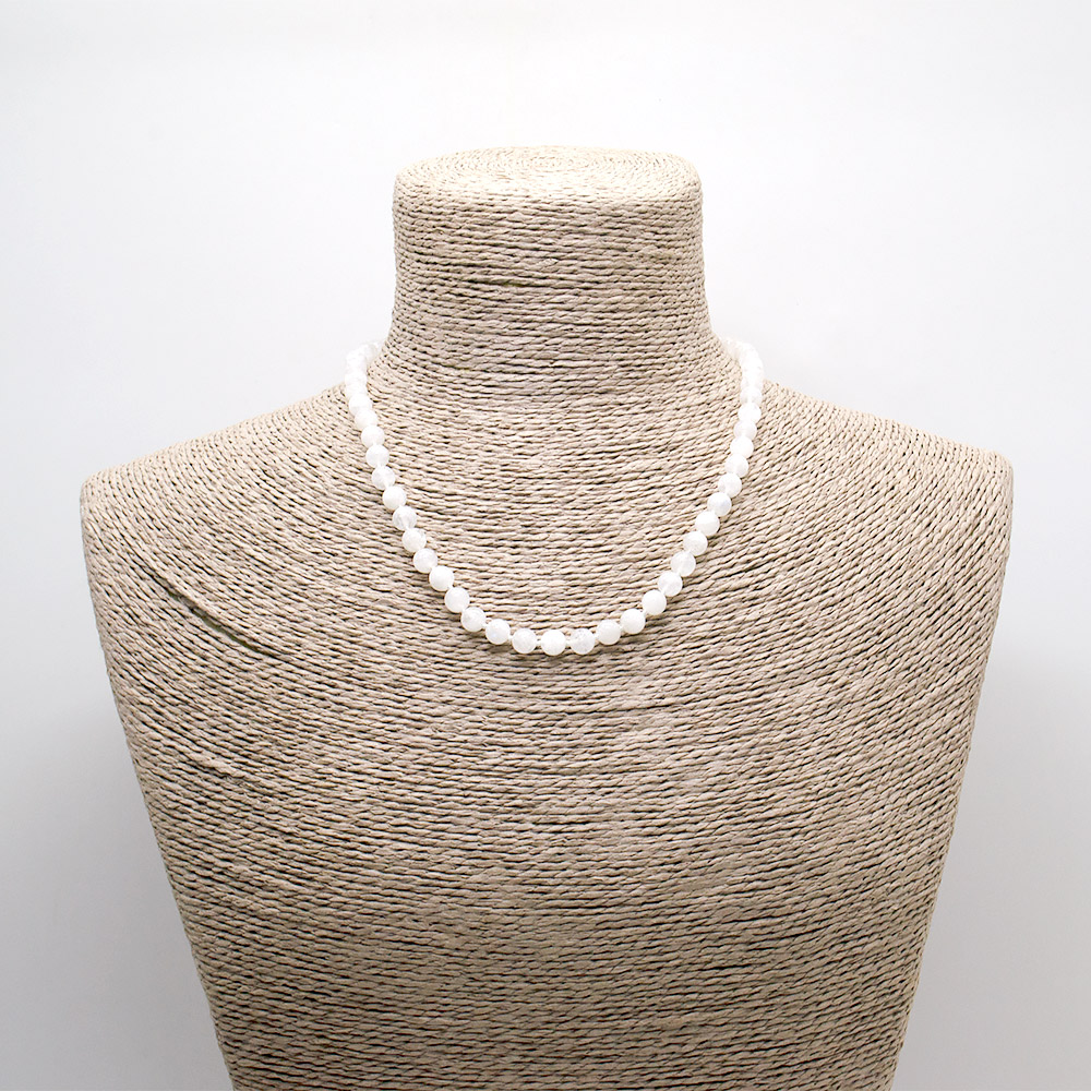 Фото товара бусы из адуляра шар 6 мм