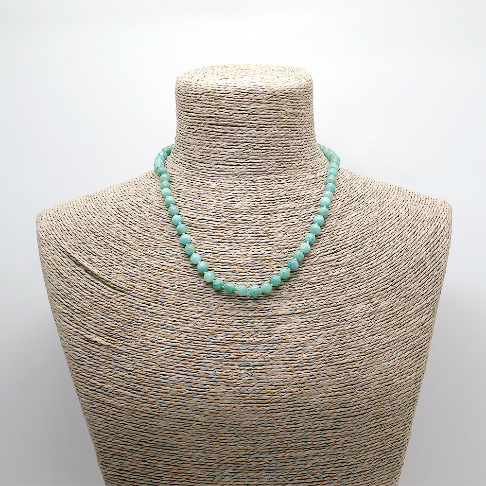 Бусы из амазонита 6 мм