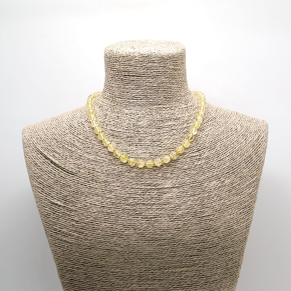 Бусы из цитрина 8 мм