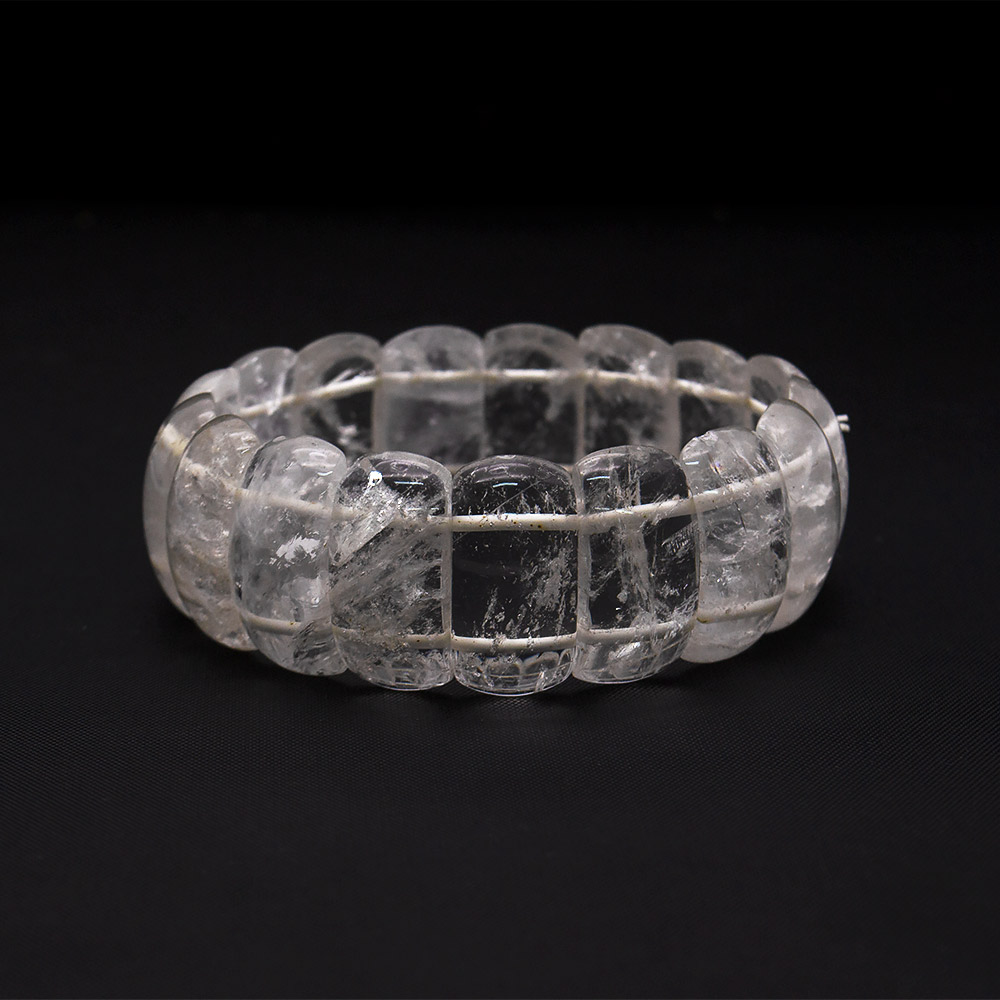 Фото товара браслет из горного хрусталя 25*13 мм