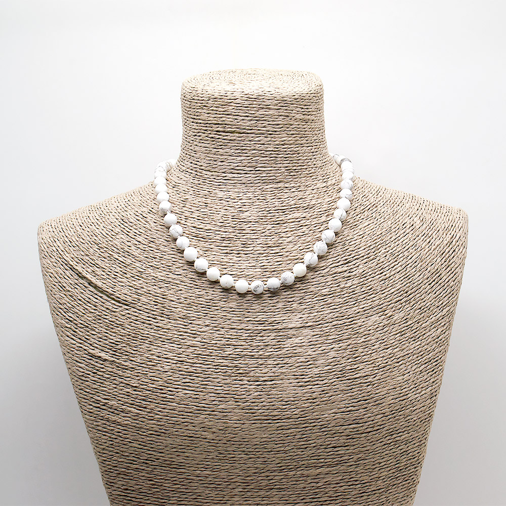 Бусы из кахолонга шар  8 мм