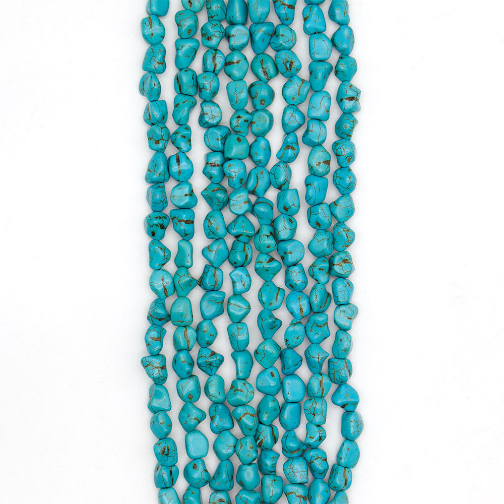 Фото товара говлит тонированный галтовка 14*10 мм