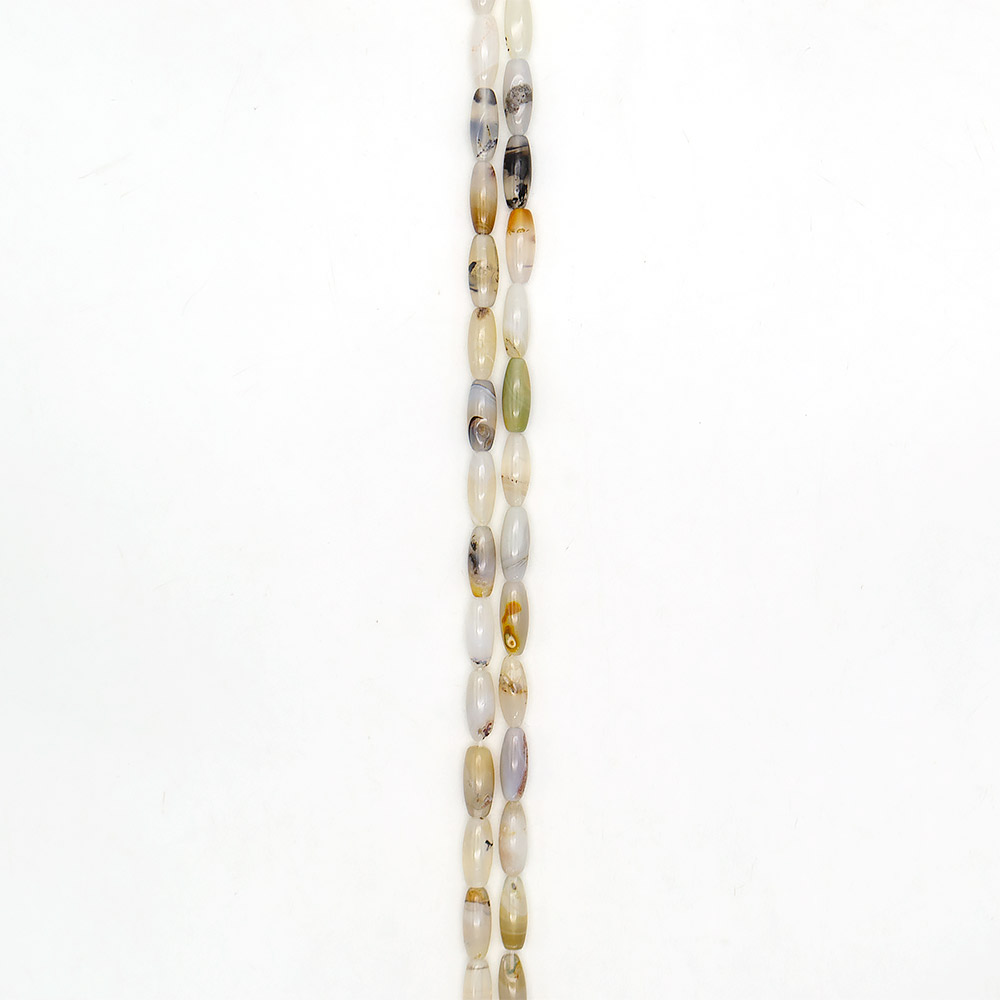 Фото товара агат бочата моховый 16*6 мм