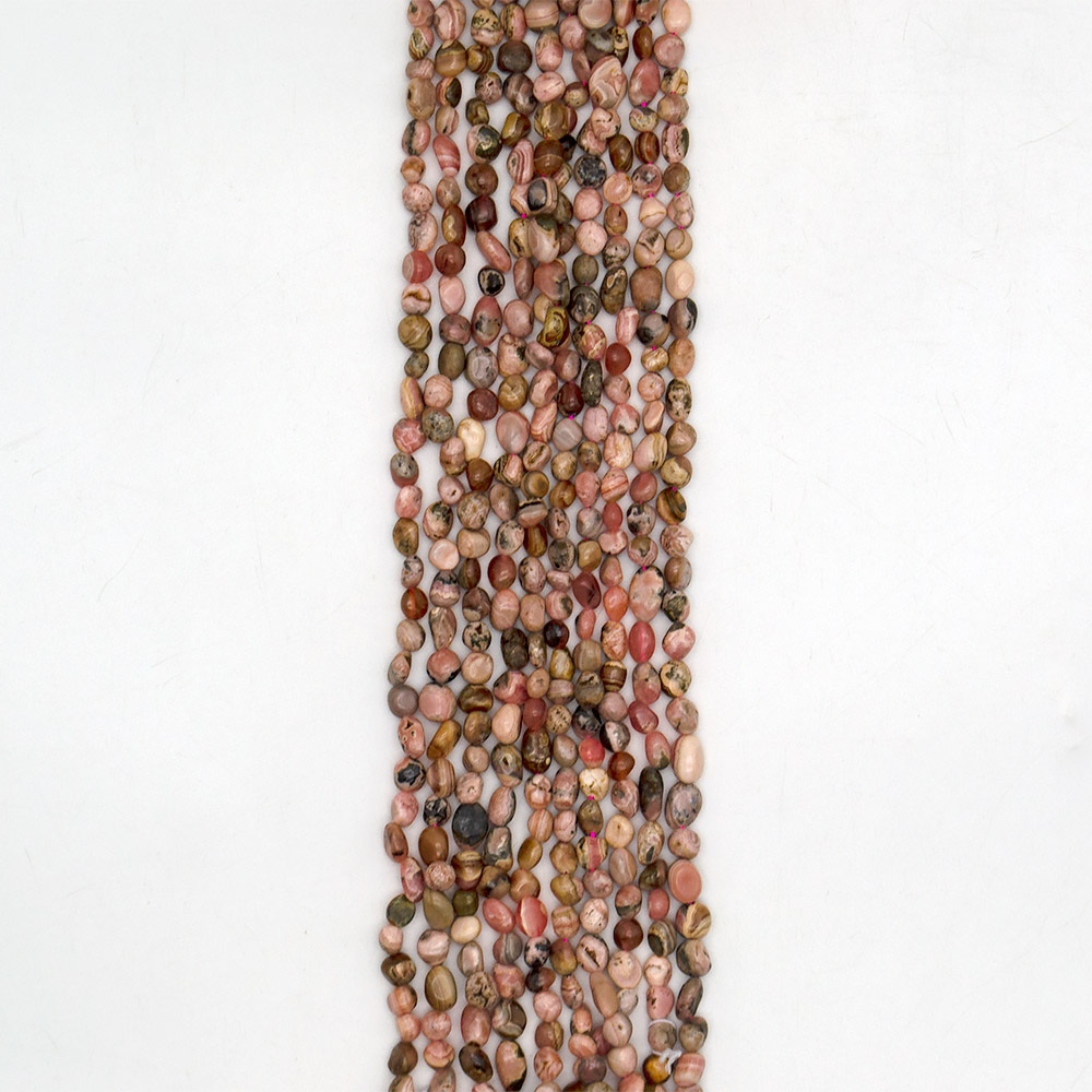 Фото товара родохрозит галтовка 8*6 мм