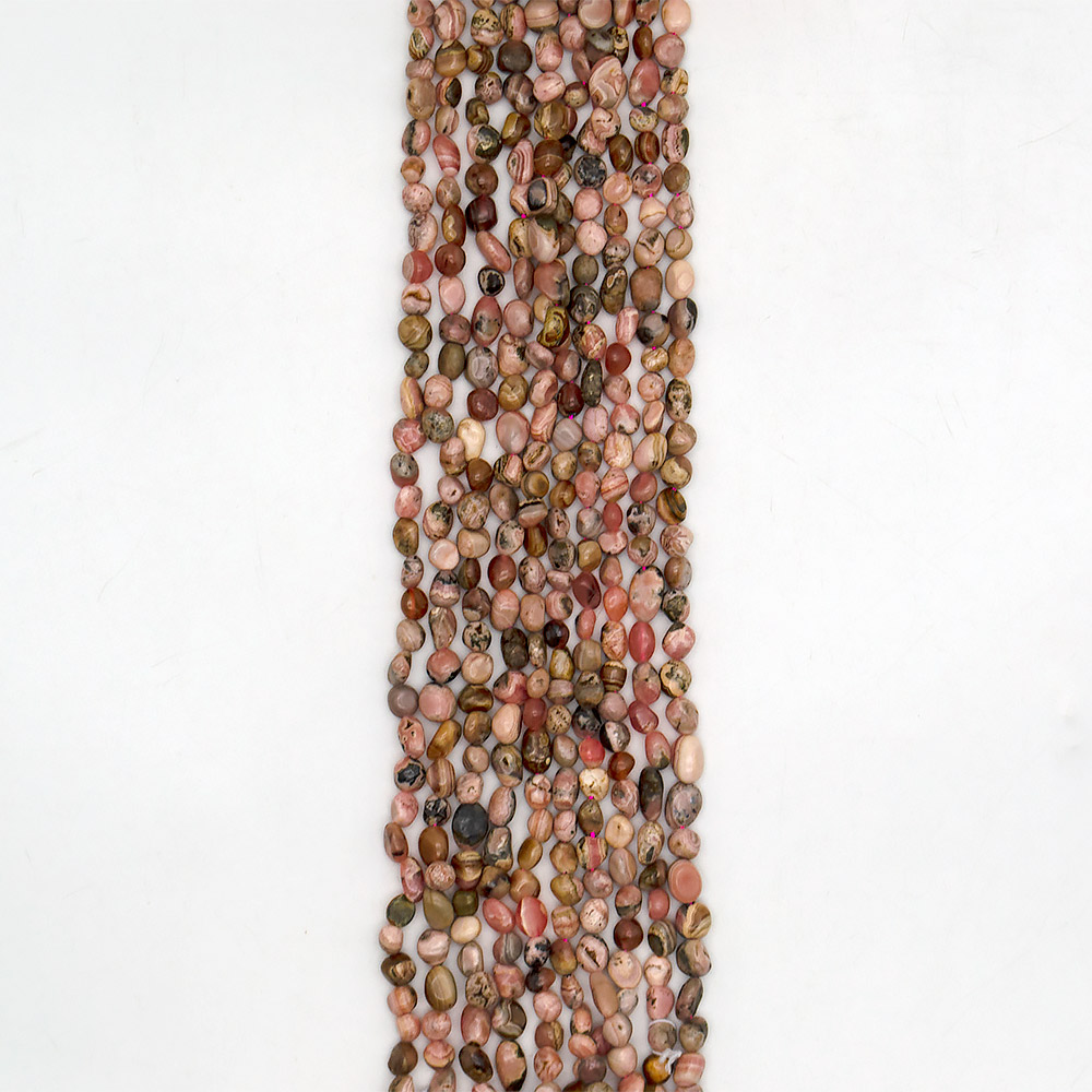 Родохрозит галтовка 8*6 мм