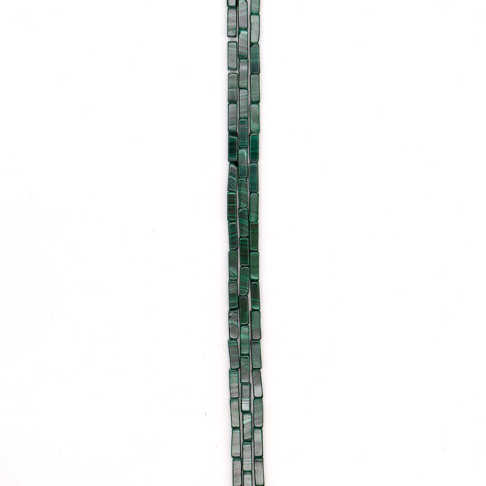 Фото товара малахит натура палочки 13*4*4 мм