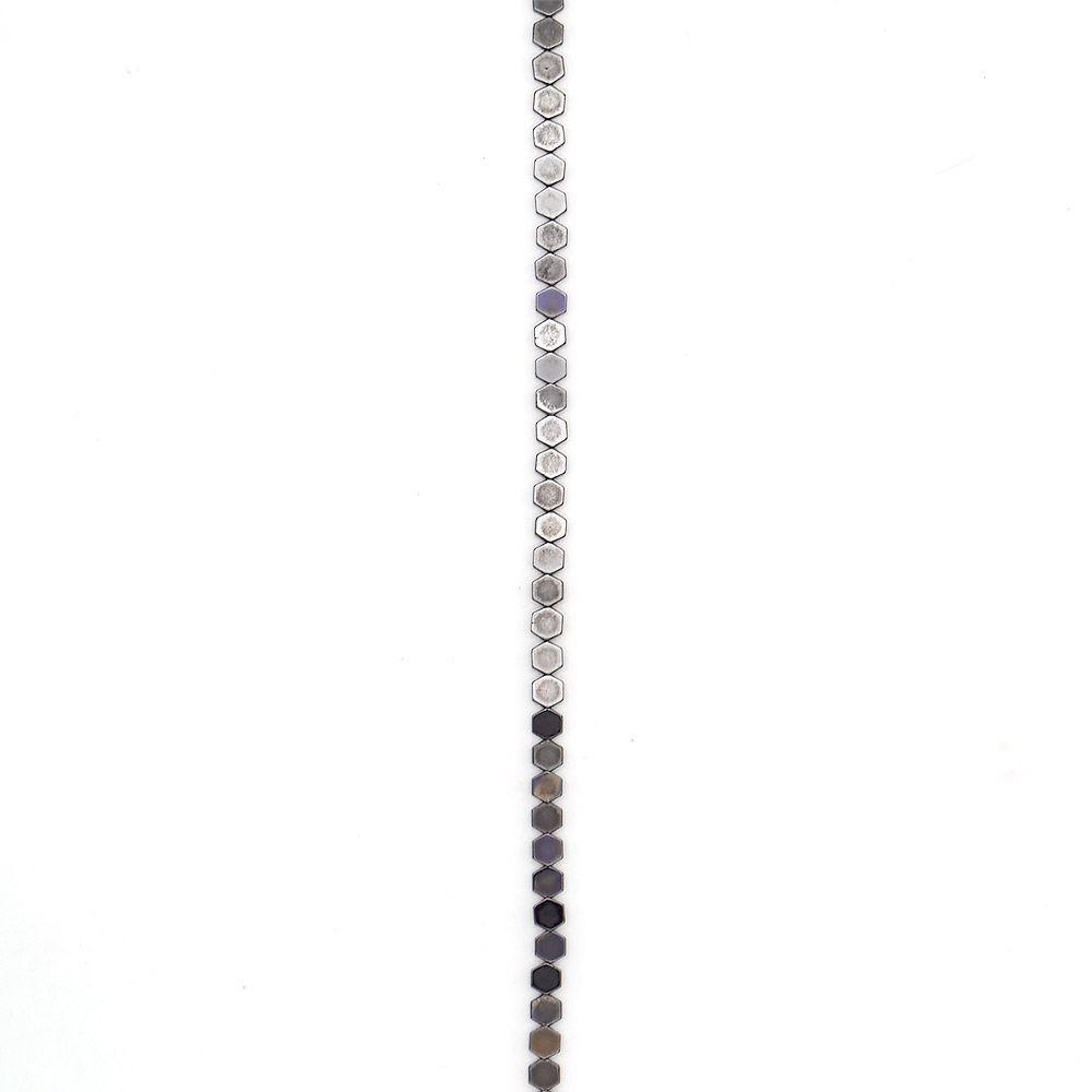 Гематит шестиуголные соты 6 мм