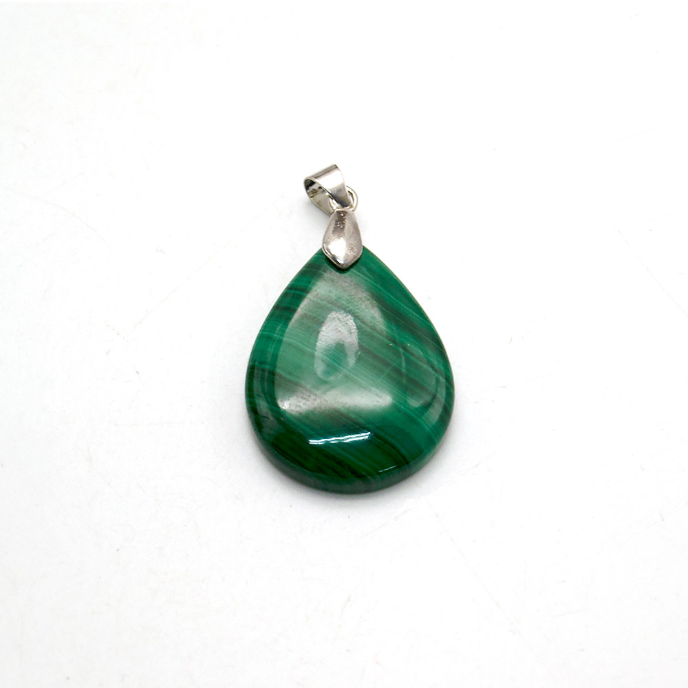 Фото товара кулон из малахита