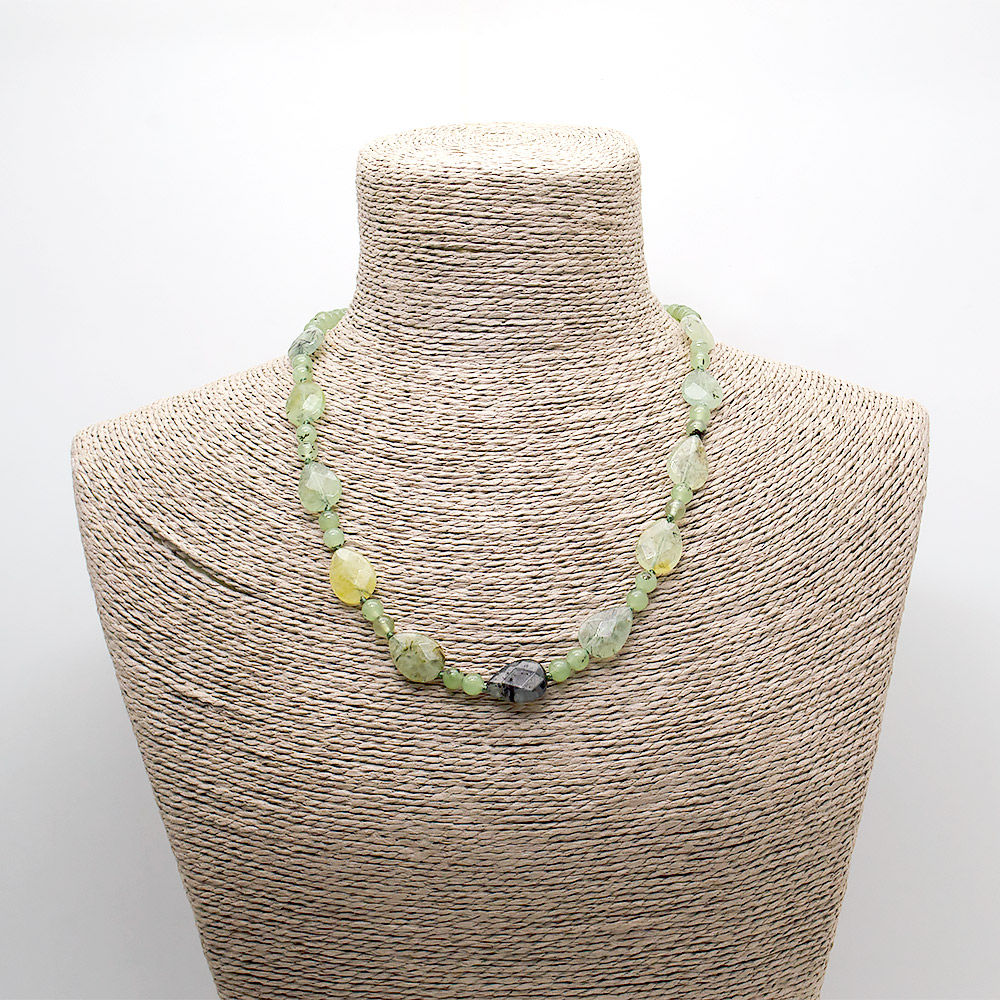 Бусы из пренита капля 18*13 мм