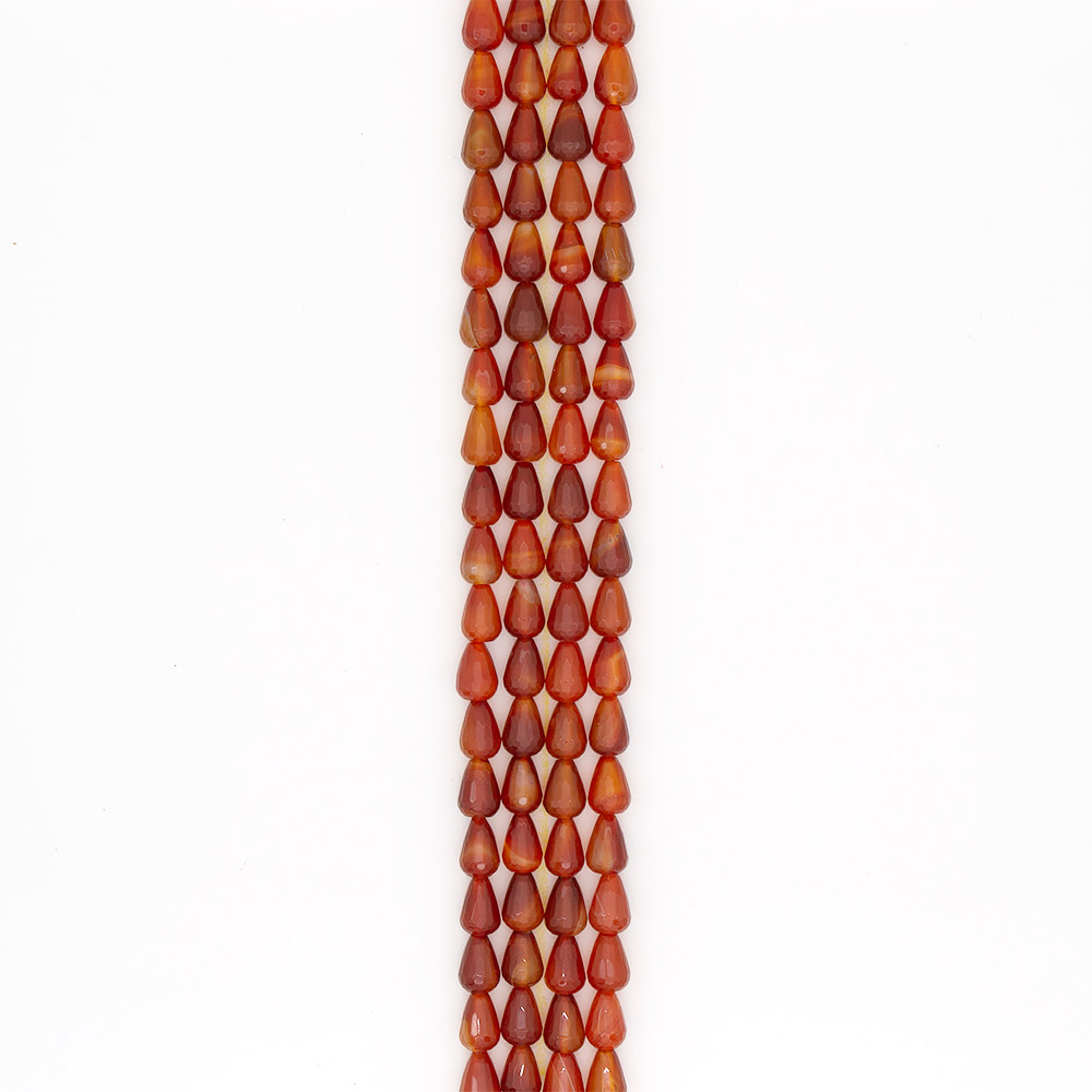 Фото товара сердолик светлый капля 14*10 мм