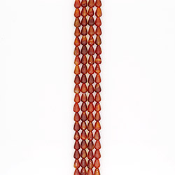 Сердолик светлый капля 14*10 мм