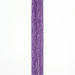 Аметист шар темный 3 мм граненый