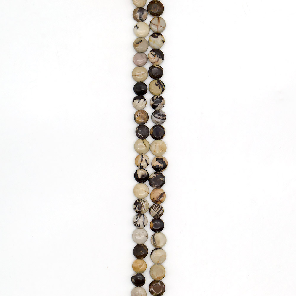 Яшма зебровая таблетка 12 мм