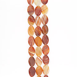 Сердолик светлый таблетка 30*20 мм