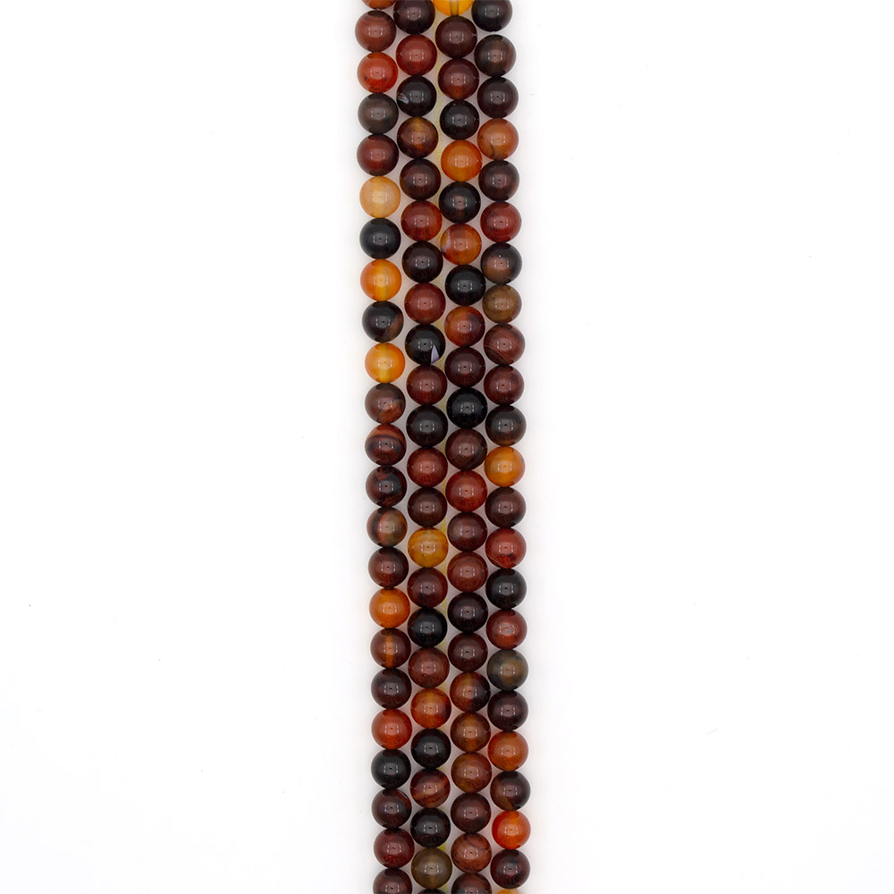 Фото товара сердолик темный шар 10 мм