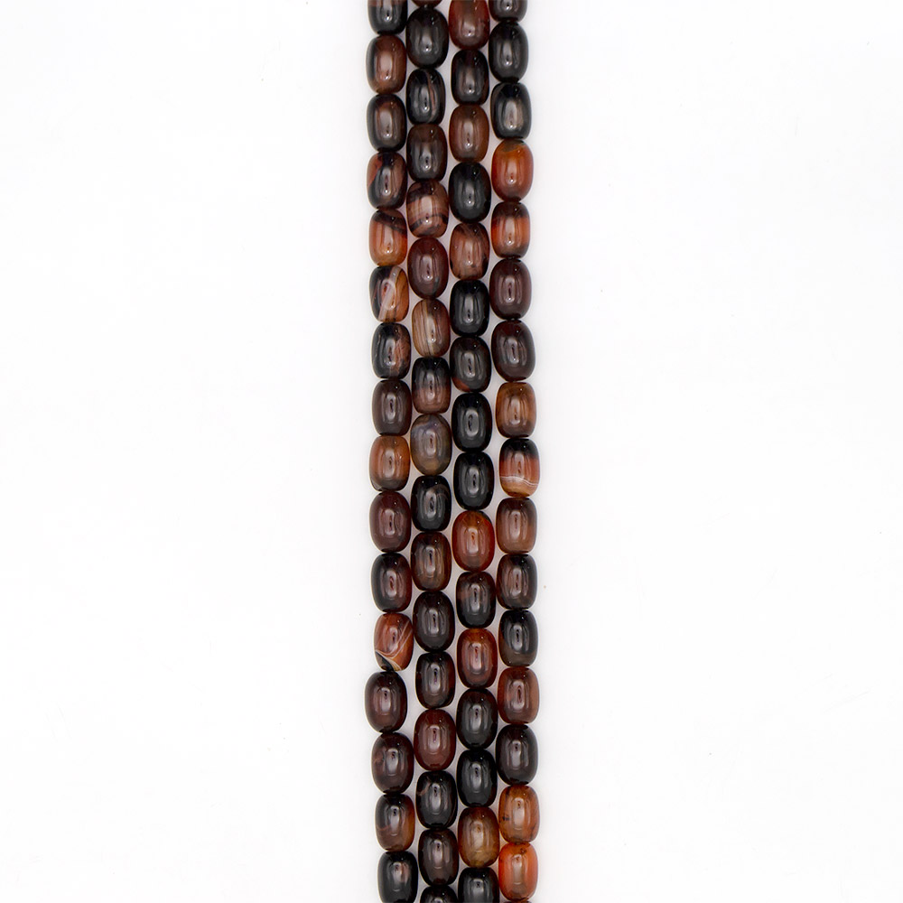 Фото товара сердолик темный бочата 14*10 мм