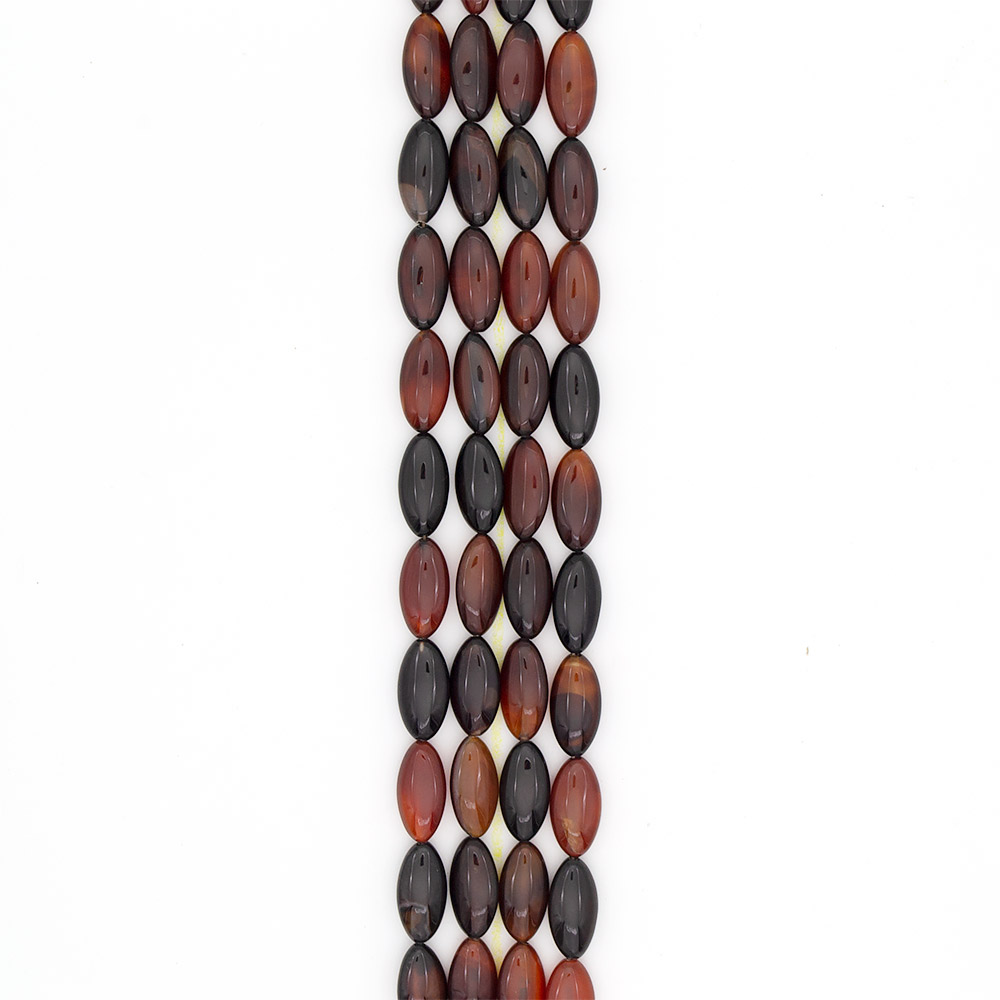 Фото товара сердолик темный таблетка овальная вытянутая 23*12 мм